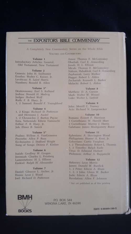 The Expositor's Bible Commentary Volume 2 and  Volume 8 (Hard Cover)